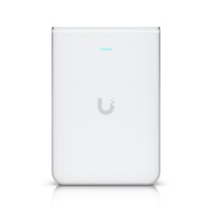 UBIQUITI ACCESS POINT U7-PRO-WALL WIRELESS UNIFI 1P RJ45 2.5 GbE WiFi 7/5/6 PoE+ 2.4G/5/6HZ MIMO 2X2  - 300 CLIENTS
