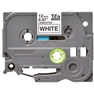 NASTRO BROTHER TZE231 12mm Nero/Bianco x PT900 PT-H110 PT-H75 PT-1080BTS