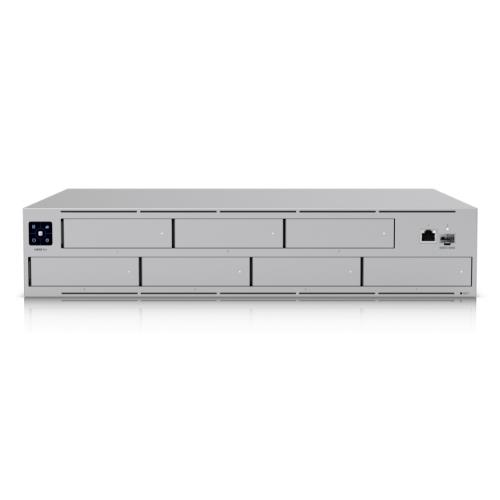UBIQUITI NASD UNAS-Pro-EU 2U rack-mount 7*2.5/3.5" drive 10 Gbps