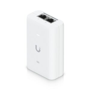 Ubiquiti. Compact UACC-PoE+-2.5G Injector capable of delivering 30 W