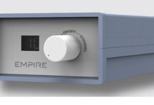 TRASMETTITORE EMPIRE Fisso T1 Un ingresso audio LINE IN per trasmettere in Wireless alle Cuffie H10 e ai Ricevitori R1- HT.T1