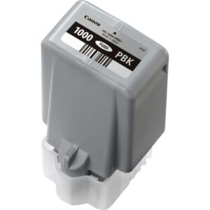 SERBATOIO INCH. PFI-1000PBK Photo Black (80ml) x iPF PRO-1000 0546C001