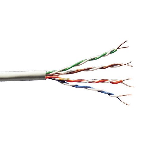 CAVO RETE SOLIDO DIGITUS NON SCHERMATO UTP CAT. 5E IN RAME MATASSA MT. 305 CLASSE CPR: Eca
