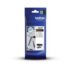INK BROTHER LC-3237BK nero 550PP X MFC-J5945DW MFC-J6945DW HL-J6000DW MFC-J6947DW HL-J6100DW