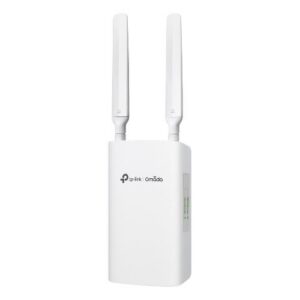 ROUTER TP-LINK ER703WP-4G GIGABIT VPN 4G AX3000 Omada Gateway Out/Indoor 4G+ Cat6 Wi-Fi 6 300Mbps 3P GIGA WAN/LAN(2 PoEOut, 1In)