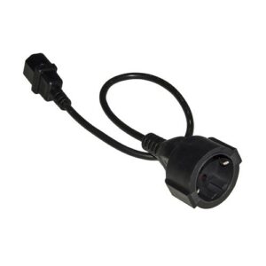 CAVO ADATTATORE DI ALIMENTAZIONE PRESA SCHUKO TEDESCA FEMMINA - IEC C14 MASCHIO CM 50 LKADSK05