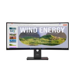 MONITOR LENOVO T34WD-40 64AEGAT1EU 34" VA/WQHD/HDMI,DP,USB-C (96W) + USB-C (15W)/Ethernet