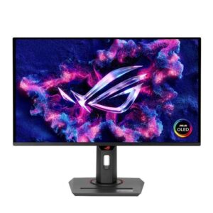 MONITOR ASUS 27" ROG Swift OLED XG27UCDMG Wide 3840x2160 240HZ 450cd/m² 1.500.000:1 PIVOT Reg.H 2HDMI DP USB-C Docking