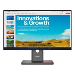 MONITOR LENOVO P24QD-40 64B1GAT1EU 23,8" IPS/QHD/HDMI,DP,USB-C (140W) + USB-C (15W)/Ethernet/Daisy chain/PIVOT