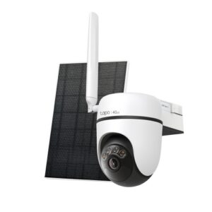 TELECAMERA TP-LINK Solar-Powered Pan/Tilt 4G LTE Security Camera Kit 2K 3MP, Solar panel 5.2V, 2.5W, Ext Ant, 6700mAh batt, IP65