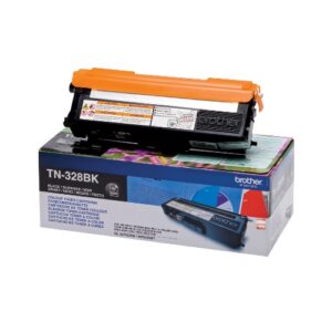TONER BROTHER TN-328BK Nero 6000 pag x DCP-9270CDN MFC-9970CDW HL-4570CDW