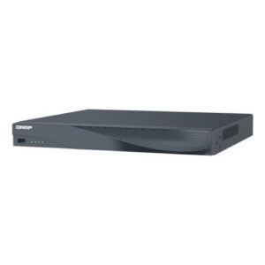 NVR smart di rete a 16 canali PoE+ 2x Bay HDD/SSD 4GB RAM 1xHDMI ARM Quad-core Cortex-A55