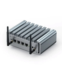 PC YASHI NUCKY NY10100 Intel N100 8GB RAM 256GB SSD 4x USB 1x DP 1x HDMI 4x 2.5LAN Freedos