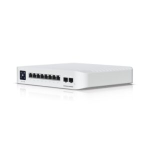 UBIQUITI SWITCH USW-Pro-8-PoE-EU 8 PORTE LAN GIGABIT POE+ Budget 120W + 2 Porte 10G SFP+ L3
