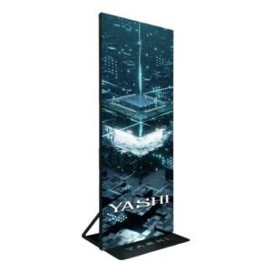 POSTER PICASSO LEDWALL YASHI 960x1920mm 516x1032 1000 nits, Modular multi-display mount system HDMI in/out 1xUSB WiFi