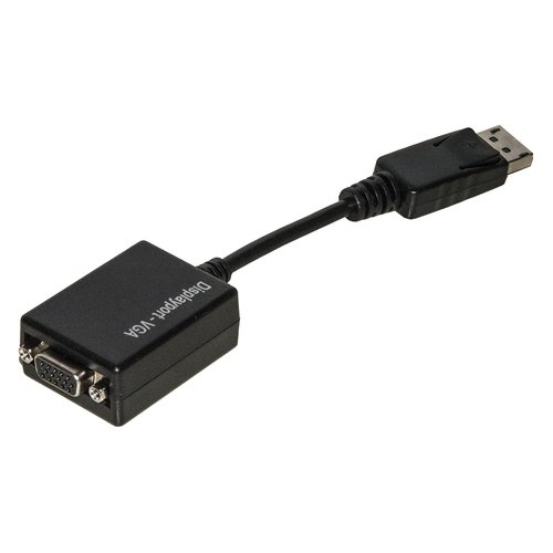 ADATTATORE LINK DISPLAYPORT TO VGA, M/F, 0,15MT, NERO, LKADAT19