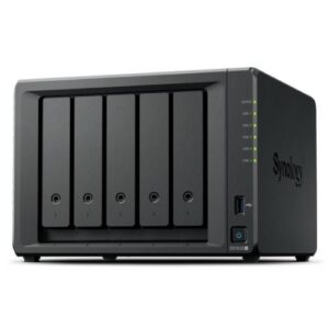 NAS TOWER SYNOLOGY DS1525+ 5XHDD NOHDD 3.5''/2.5'' SATA + 2x SSD M.2 NVMe 2x 2.5GBe 8GB RAM CPU 4C 2.2 GHz AMD Ryzen V1500B