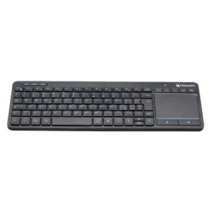 MINI TASTIERA ATLANTIS CON TOUCH PAD P013-KD3616A3 ULTRASLIM WLESS DUAL MODE - COLLEGAMENTO WLESS + 2 COLLEGAMENTI BLUETOOTH