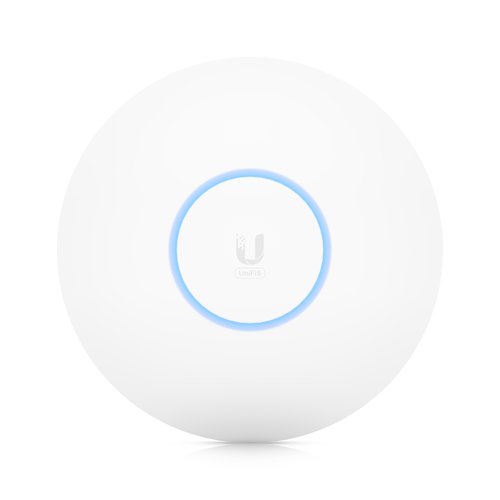 Ubiquiti U6-PRO - Indoor, dual-band WiFi 6 access point. Support over 300 clients with its 5.3 Gbps aggregate throughput rate