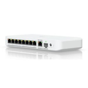 UBIQUITI SWITCH USW-Flex-2.5G-8-PoE 8 Porte PoE++ LAN 2.5GbE, 1 Porta Input PoE+