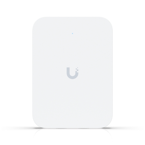 UBIQUITI ACCESS POINT U7-IW UNIFI IN-WALL 1* RJ45 2.5 GBE WIFI 7/5/6 POE+ 2.4G/5/6HZ MIMO 2X2, 4 SPATIAL STREAMS