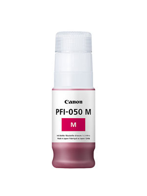 CANON SERBATOIO INCH. MAGENTA PFI-050M SINGOLO (70ml) 5700C001 x TC-20