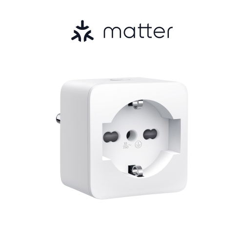 MINI PRESA TP-LINK SMART WI-FI TP15 con monitoraggio consumi, Certificata Matter, controllo vocale, da remoto, Programmazione