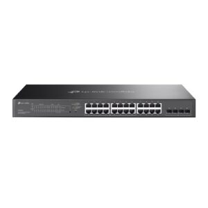 SWITCH TP-LINK OMADA SG2428LP 24P LAN GIGABIT DESKTOP Smart Switch 16P POE+ 4Slot Gigabit SFP Budget PoE totale fino a 150W
