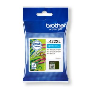INK BROTHER LC-422XLC ciano 1500PP XL MFC-J5340DW MFC-J5740DW MFC-J6540DW MFC-J6940DW