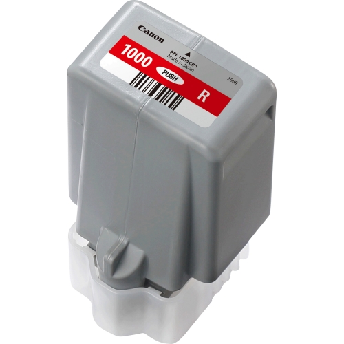 SERBATOIO INCH. PFI-1000R Rosso (80ml) x iPF PRO-1000 0554C001