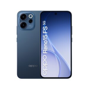 SMARTPHONE OPPO RENO 15FS 5G 8/512GB DISPLAY AMOLED 6,57" TWILIGHT BLACK 0165250287 NO ALIMENTATORE