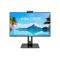 MONITOR YASHI 27'' YZ2781 IPS Matrix Webcam 1920x1080 120HZ 2ms 350cd/m² 2x2W MM HDMI DP TYPE-C USB VESA PIVOT - immagine 3