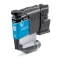 INK BROTHER LC-521C Ciano 500PP x DCPJ1260W DCPJ1310DW DCPJ1360DW DCPJ1460DW - immagine 3