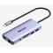 HUB HIKSEMI (by Hikvision) HDMI, UPD Fast Charge, HDMI, VGA, SD, TF, USB3.0*2, USB2.0*2, Audio, RJ45 docking - HS-HUB-DS11 - immagine 3
