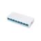 SWITCH MERCUSYS MS108 8P LAN MINI DESKTOP 10/100M RJ45 CASE PLASTICA - immagine 3