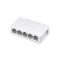 SWITCH MERCUSYS MS105 5P LAN MINI DESKTOP 10/100M RJ45 CASE PLASTICA - immagine 3