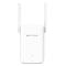 WIFI RANGE EXTENDER WIRELESS MERCUSYS ME60X AX1500 300Mbps a 2.4 GHz+1202 Mbps a 5 GHz, 2× Fixed External Antennas 1P GIGA - immagine 3