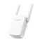WIFI RANGE EXTENDER WIRELESS MERCUSYS ME12 N300 300 Mbps a 2.4 GHz, 2× Fixed External Antennas - immagine 3