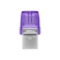 FLASH DRIVE KINGSTON USB 3.2 128GB "DT DUO"- USB-C+USB3 - DTDUO3CG3/128GB - immagine 3