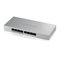 SWITCH ZYXEL GS1200-8HP SMART MANAGED 8P Gigabit(4P PoE fino a 60W)Easy Management xVLAN,QoS design senza ventole Desktop - immagine 3