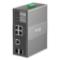 SWITCH TP-LINK INDUSTRIALE IES206GPP GIGABIT 6P CON 3P POE+ 1P POE++ 1P GIGABIT POE+ 1P GIGABIT NON POE-1P COMBO GIGABIT SFP - immagine 3