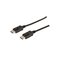 CAVO DIGITUS DISPLAYPORT 1.2 TO DP, M/M, 2MT, 4K, NERO, AK340100020S - immagine 3