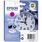INK EPSON C13T27134012 T27 Magenta Sveglia (Taglia XL) x WF-3620 WF-7110DTW WF-7610DWF WF-7620DTWF WF-7210DTW WF-7710DWF WF-7720 - immagine 3