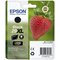 INK EPSON C13T29914012 Nero (Taglia XL) Fragola x XP-255 XP-245 XP-332 XP-335 XP-432 XP-342 XP-345 XP-442 XP-445 XP-452 - immagine 3