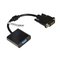 ADATTATORE LINK DVI-D 24+1pin TO VGA 15 POLI, M/F, VIDEO ATTIVO, NERO, LKADAT121 - immagine 3