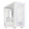 CASE M.TOWER ASUS GAMING A21 USB3.0, PANNELLO NASCONDI CAVI (COMP. CON MB BTF), SIDE PANNEL TRASP - BIANCO - immagine 3