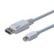 CAVO DIGITUS DISPLAYPORT TO MINI DP, M/M, 2MT, BIANCO, AK340102020W - immagine 3