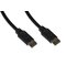 CAVO LINK DISPLAYPORT 1.2 TO DP, M/M, 1,8MT, 4K, NERO, LKCDP18 - immagine 3
