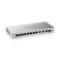 Switch SMART MANAGED, 8 porte Gigabit, 3 porte 10MGbE, 1 porte SFP+ 10GbE, - Easy Management per VLAN, QoS - FANLESS - immagine 3