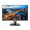 MONITOR PHILIPS LED 23.8"Wide 245B1/00 IPS 2560x1440 250cd/mq 1000:1 2x2W MM Pivot RegH VGA DVI HDMI DP HUB USB - immagine 3